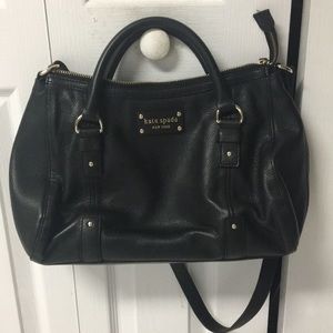 Kate Spade Black classic purse in mint condition